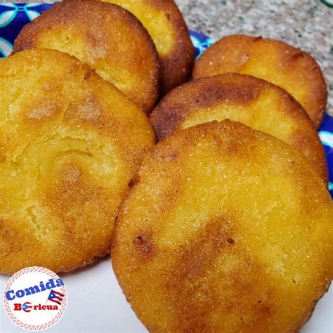 Tortitas de maíz con rellenos dulces