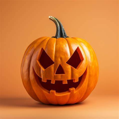 Calabaza tallada con iluminación interior