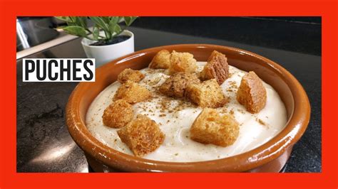Puches dulces con anisetes