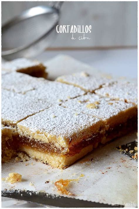 Postre andaluz barquitos de cidra