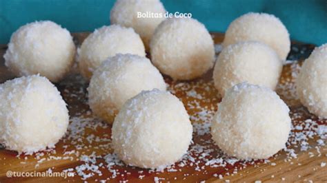 proceso de rebozado de las bolitas de coco