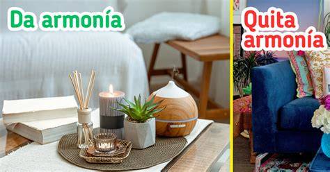 Ambiente de paz y armonía en el hogar
