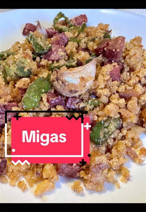 Variedad de acompañamientos para migas