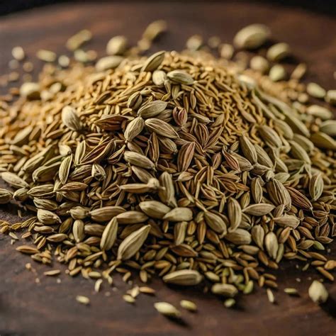 Especias digestivas como comino e hinojo