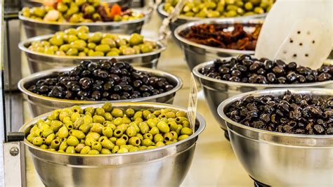 Variedades de aceitunas de mesa