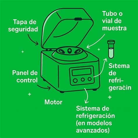 Esquema de funcionamiento de una centrífuga industrial para leche