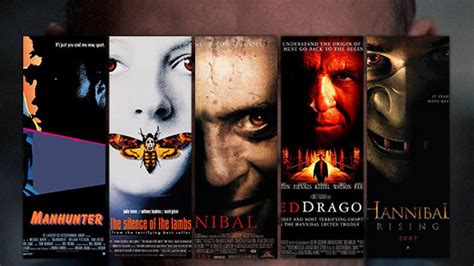 Hannibal Lecter en libertad al final de la película