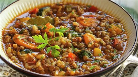Especias orientales utilizadas en la receta de lentejas