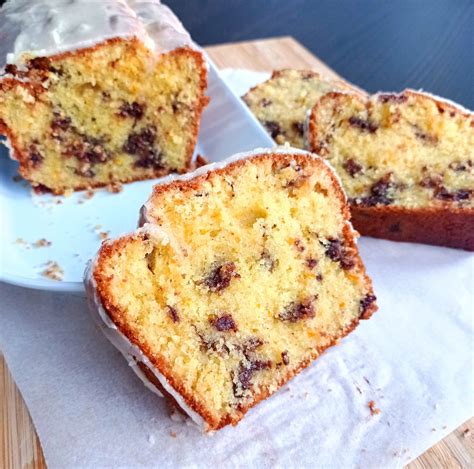 Bizcocho de espelta con semillas y trozos de chocolate