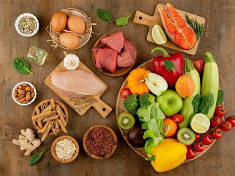 gráfica sobre el equilibrio de nutrientes en la dieta para pacientes con IRC