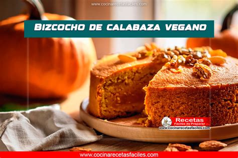 Bizcocho de calabaza vegano recién horneado