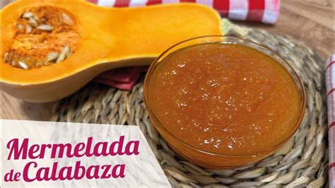 Mermelada de calabaza casera en tarro