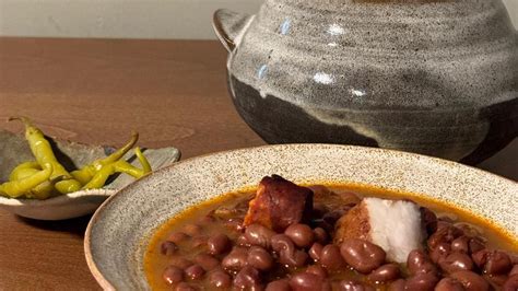 Plato de cuchara con Alubia de Anguiano y sus maridajes