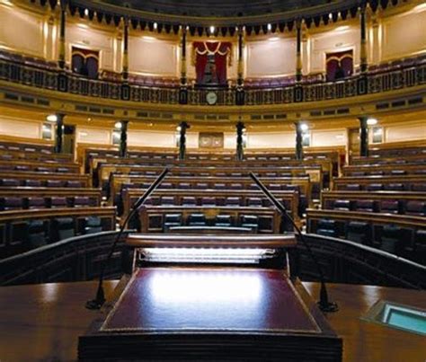 Tribuna del Congreso de los Diputados