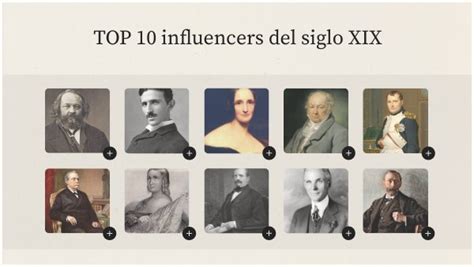Influencers gastronómicos del siglo XIX