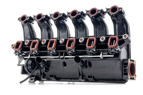 Esquema de las piezas del colector de admisión del motor BMW M57
