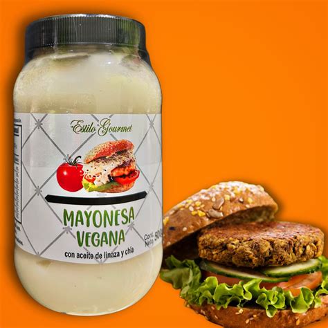 Ingredientes para mayonesa vegana