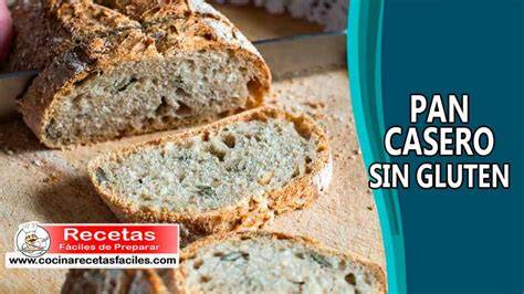 Ejemplo de pan sin gluten casero