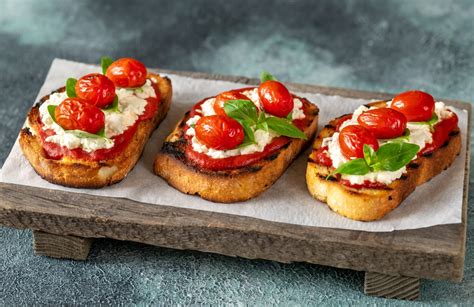 Bruschetta italiana