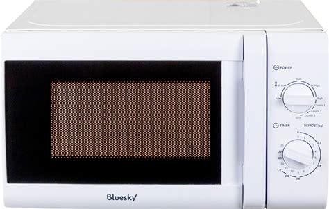Microondas Bluesky BMG 18AE vista frontal