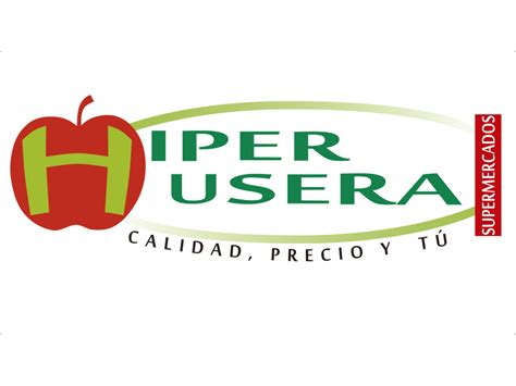 Logotipo o fachada de supermercado Hiper Usera