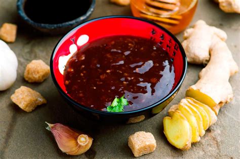 salsa teriyaki casera espesa