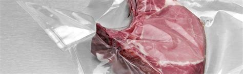 Diferentes métodos de envasado de carne para congelar