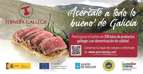 Mapa de la Indicación Geográfica Protegida Ternera Gallega