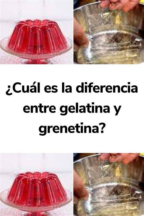Comparativa entre gelatina tipo A y tipo B