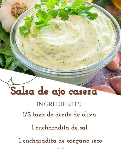 Ingredientes para la salsa de lacado