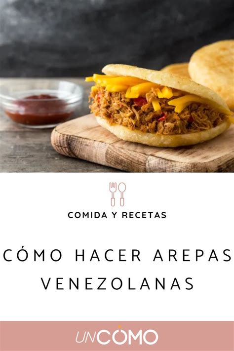 Pasos para hacer arepas saludables