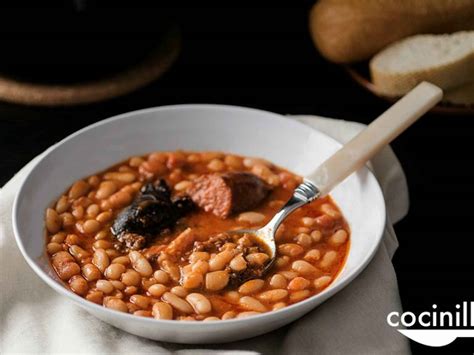 Crockpot cocinando alubias