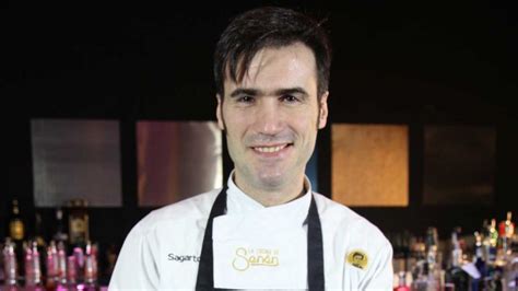 Chef Senén González en su cocina