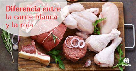 Diferencia entre carne roja y carne procesada