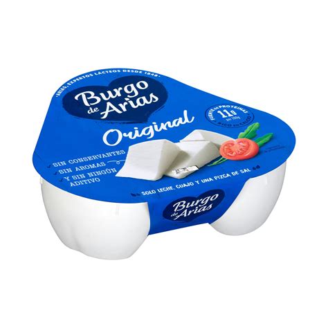 Queso fresco Burgo de Arias en un desayuno
