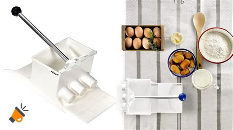 Herramientas para hacer croquetas