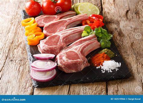 especias frescas para cordero