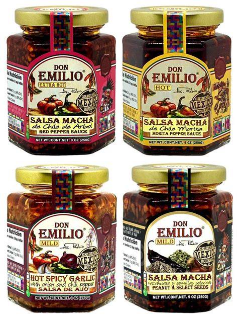Ejemplo de diseño de etiquetas y branding para salsas gourmet