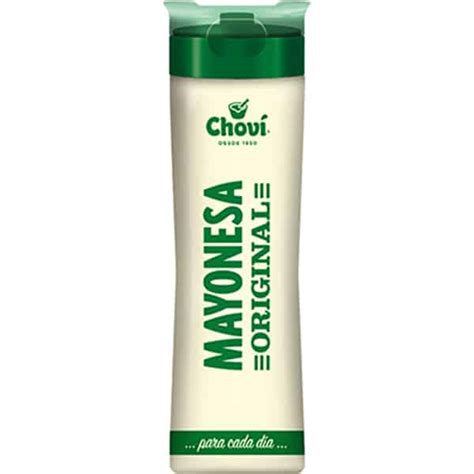 Botella de mayonesa Chovi