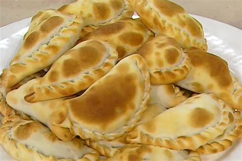 Empanadas horneadas y fritas