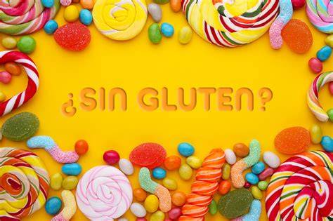 Golosinas Haribo sin gluten