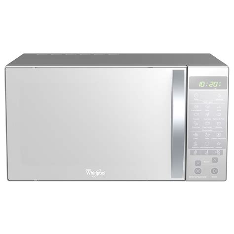 Diseño moderno de un horno microondas Whirlpool