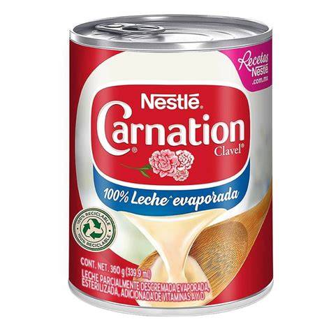Evolución de los envases de leche evaporada