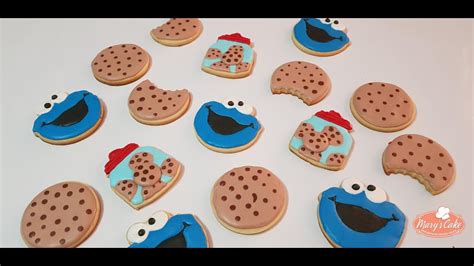 Galletas ojo de monstruo