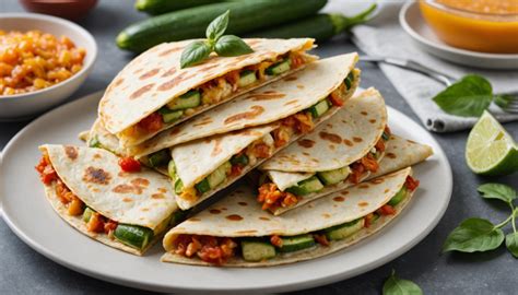 Quesadillas con forma de calabaza de Halloween