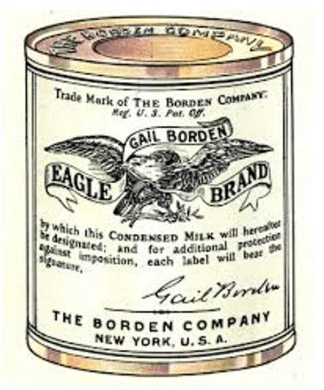Gail Borden Jr., inventor de la leche condensada