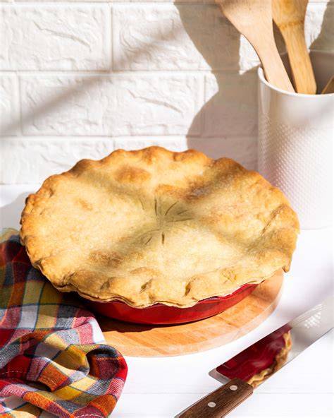Pie de pollo tradicional británico