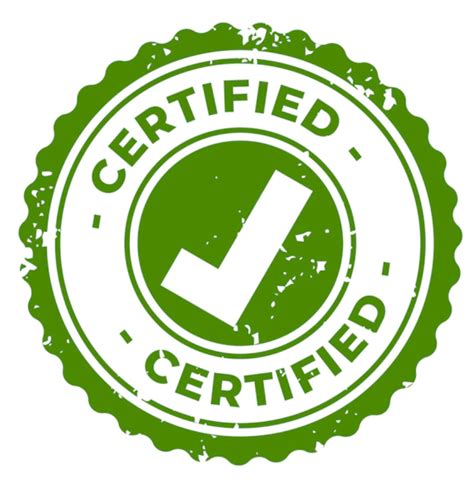 Sello de calidad o certificación alimentaria