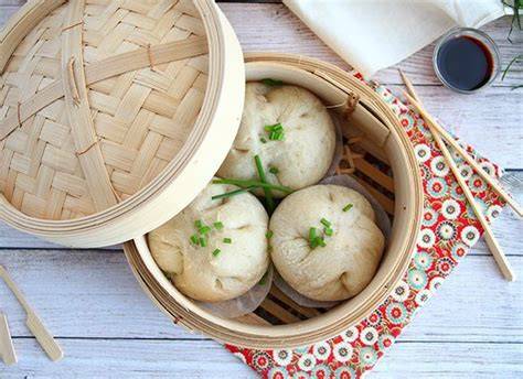 Pan bao al vapor