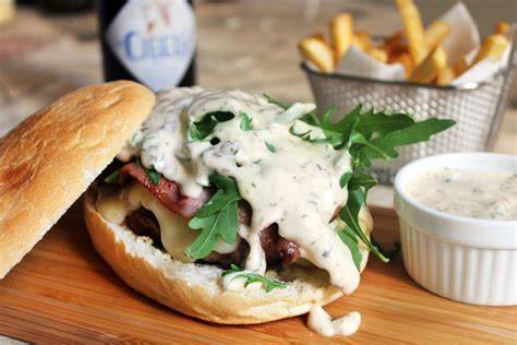 Hamburguesa Pampera VIPS